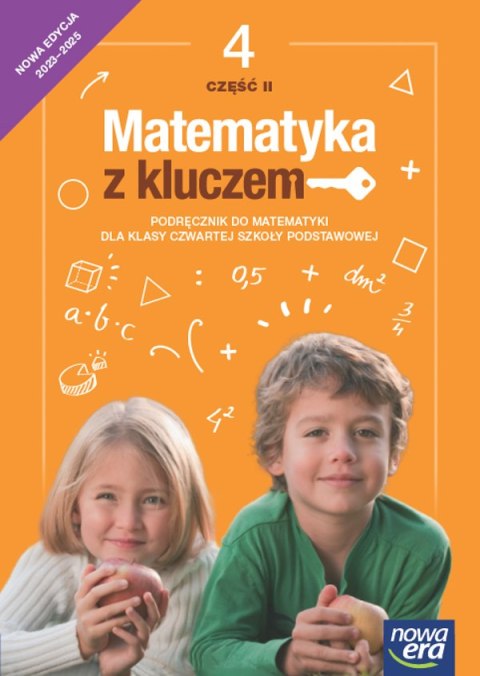 Matematyka z kluczem NEON podręcznik dla klasy 4 część 2 szkoły podstawowej EDYCJA 2023-2025 Matematyka z kluczem NEON podręcznik dla klasy 4 część 2 szkoły podstawowej EDYCJA 2023-2025