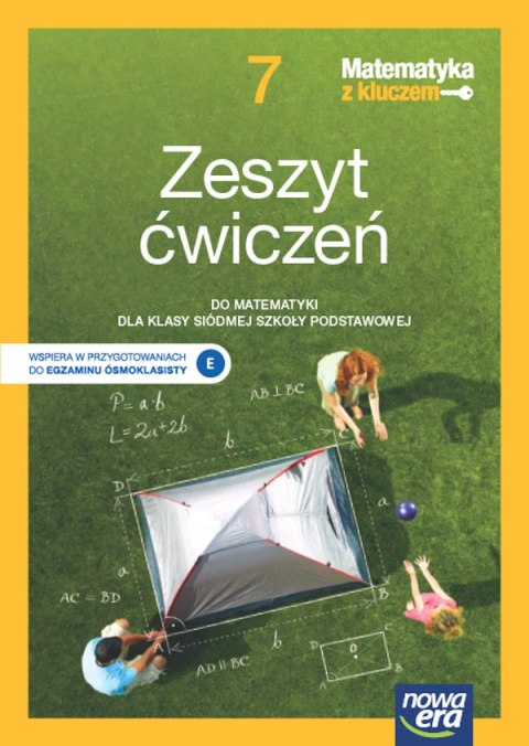 Matematyka z kluczem NEON zeszyt ćwiczeń dla klasy 7 szkoły podstawowej EDYCJA 2023-2025 Matematyka z kluczem NEON zeszyt ćwiczeń dla klasy 7 szkoły podstawowej EDYCJA 2023-2025