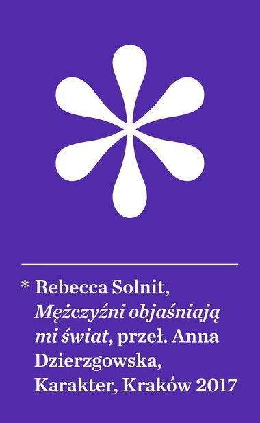 Mężczyźni objaśniają mi świat wyd. 2 Mężczyźni objaśniają mi świat wyd. 2