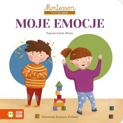 Moje emocje. Montessori. Poznaję świat Moje emocje. Montessori. Poznaję świat