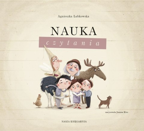 Nauka czytania wyd. 2023 Nauka czytania wyd. 2023
