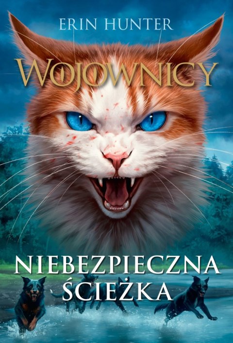 Niebezpieczna ścieżka. Wojownicy. Tom 5 Niebezpieczna ścieżka. Wojownicy. Tom 5