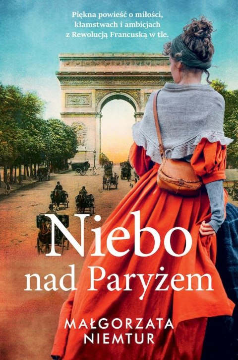 Niebo nad Paryżem wyd. kieszonkowe Niebo nad Paryżem wyd. kieszonkowe