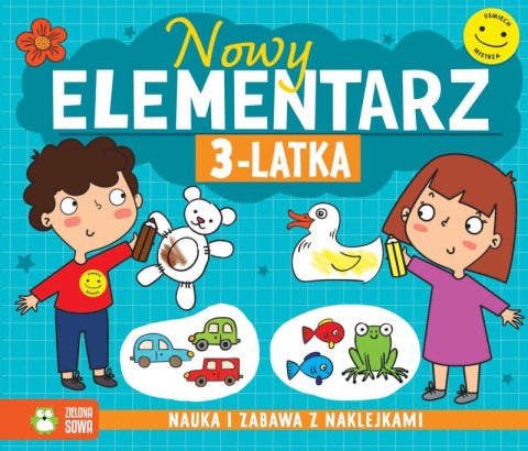 Nowy elementarz 3-latka. Nowy elementarz Nowy elementarz 3-latka. Nowy elementarz