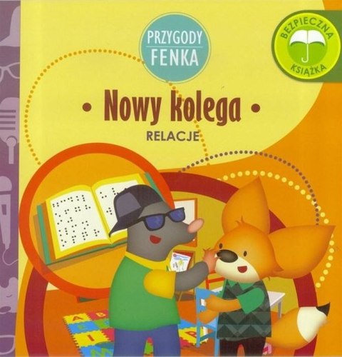 Nowy kolega relacje Przygody Fenka Nowy kolega relacje Przygody Fenka