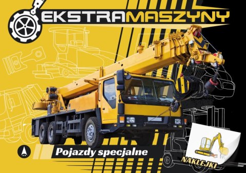 Pojazdy specjalne. Ekstramaszyny Pojazdy specjalne. Ekstramaszyny