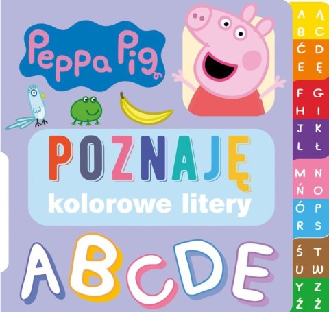 Poznaję... Kolorowe litery. Poznaję... Poznaję... Kolorowe litery. Poznaję...