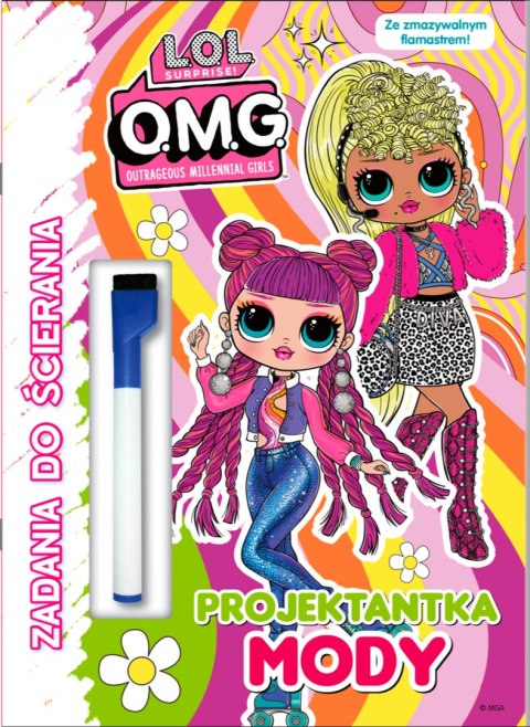 Projektantka mody. L.O.L. Surprise! Zadania do ścierania Projektantka mody. L.O.L. Surprise! Zadania do ścierania