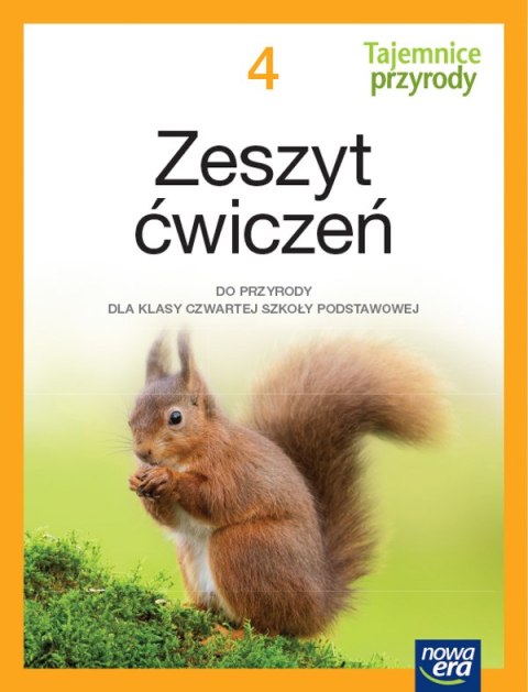 Przyroda tajemnice przyrody NEON zeszyt ćwiczeń dla klasy 4 szkoły podstawowej EDYCJA 2023-2025 Przyroda tajemnice przyrody NEON zeszyt ćwiczeń dla klasy 4 szkoły podstawowej EDYCJA 2023-2025