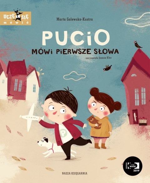 Pucio mówi pierwsze słowa wyd. 2023 Pucio mówi pierwsze słowa wyd. 2023