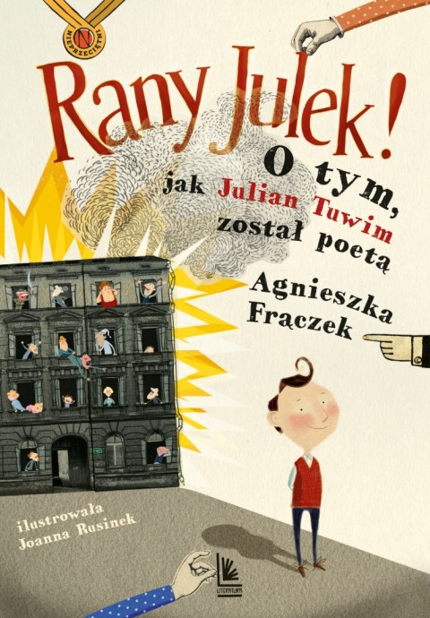 Rany Julek! O tym, jak Julian Tuwim został poetą wyd. 18 Rany Julek! O tym, jak Julian Tuwim został poetą wyd. 18