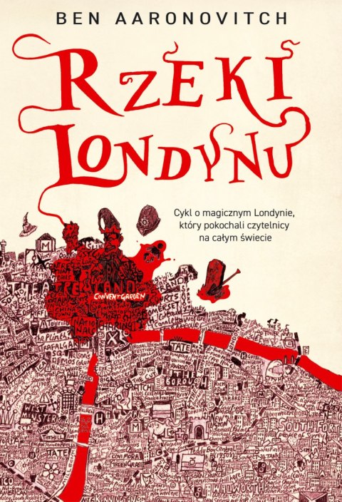 Rzeki Londynu. Peter Grant. Tom 1 Rzeki Londynu. Peter Grant. Tom 1