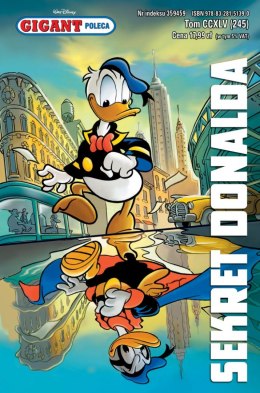 Sekret Donalda. Gigant Poleca. Tom 4/2023