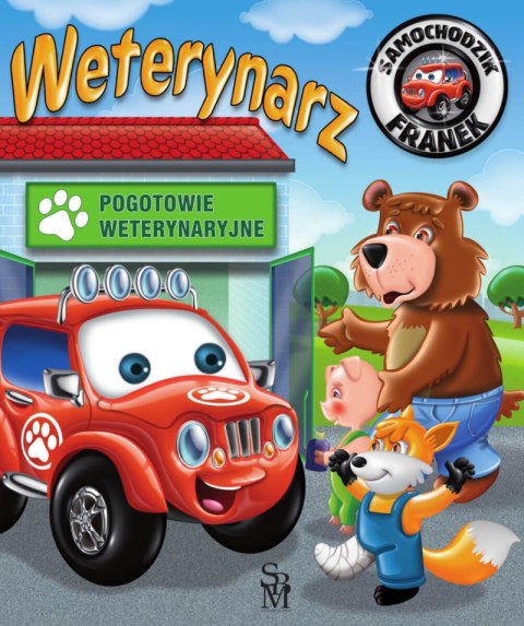 Weterynarz. Samochodzik Franek Weterynarz. Samochodzik Franek