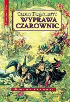 Wyprawa czarownic. Świat Dysku wyd. 2023 Wyprawa czarownic. Świat Dysku wyd. 2023