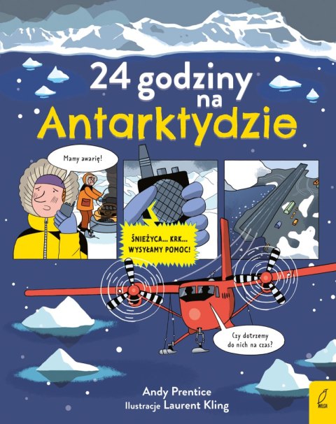 24 godziny na Antarktydzie 24 godziny na Antarktydzie