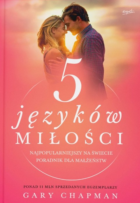 5 języków miłości. Tajemnica miłości na całe życie wyd. 3 5 języków miłości. Tajemnica miłości na całe życie wyd. 3