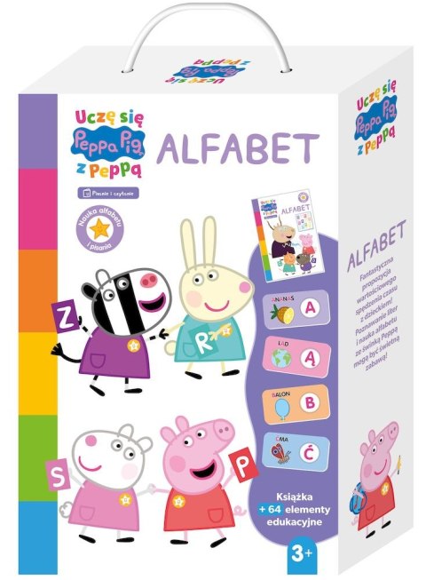 Alfabet. Świnka Peppa. Uczę się z Peppą Alfabet. Świnka Peppa. Uczę się z Peppą