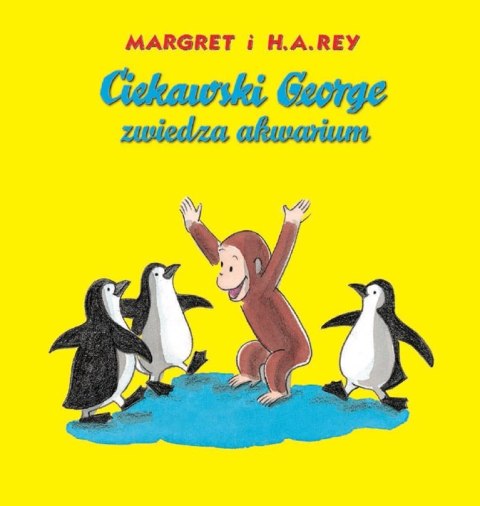 Ciekawski George zwiedza akwarium Ciekawski George zwiedza akwarium