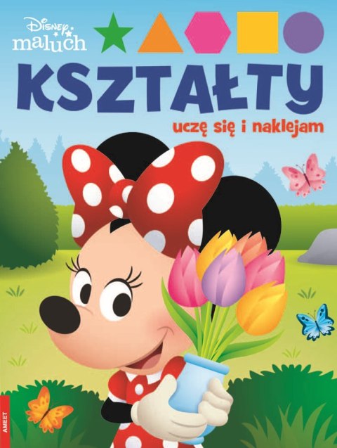 Disney Maluch Kształty Uczę się i naklejam FIG-9202 Disney Maluch Kształty Uczę się i naklejam FIG-9202