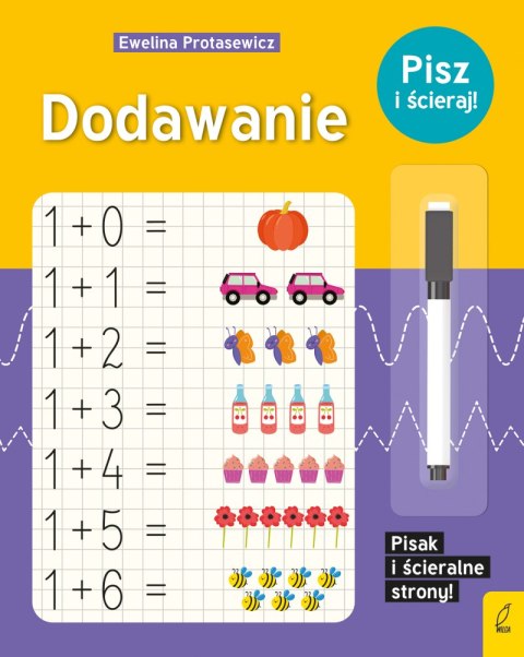 Dodawanie. Pisz i ścieraj! Dodawanie. Pisz i ścieraj!