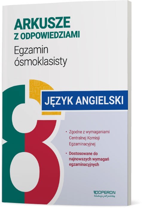 Egzamin ósmoklasisty 2024 Język angielski arkusze Egzamin ósmoklasisty 2024 Język angielski arkusze