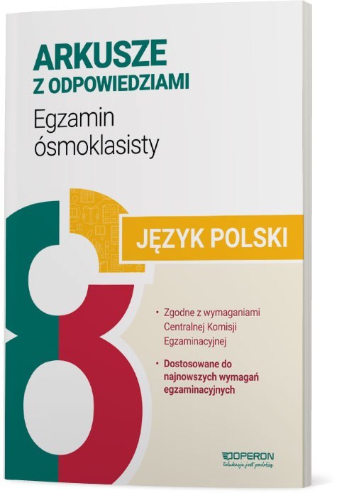 Egzamin ósmoklasisty 2024 Język polski arkusze Egzamin ósmoklasisty 2024 Język polski arkusze