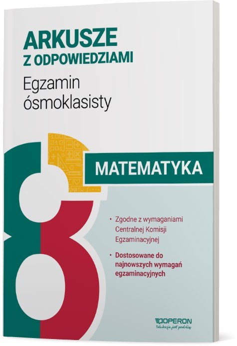 Egzamin ósmoklasisty 2024 Matematyka arkusze Egzamin ósmoklasisty 2024 Matematyka arkusze
