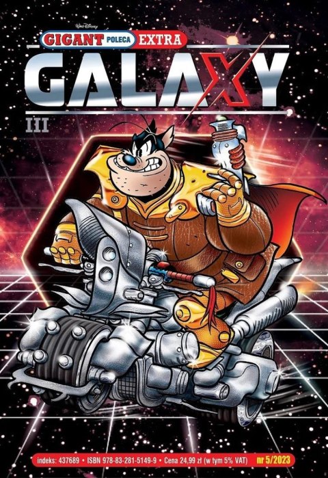GALAXY III. Gigant Poleca Extra. Tom 5/2023 GALAXY III. Gigant Poleca Extra. Tom 5/2023