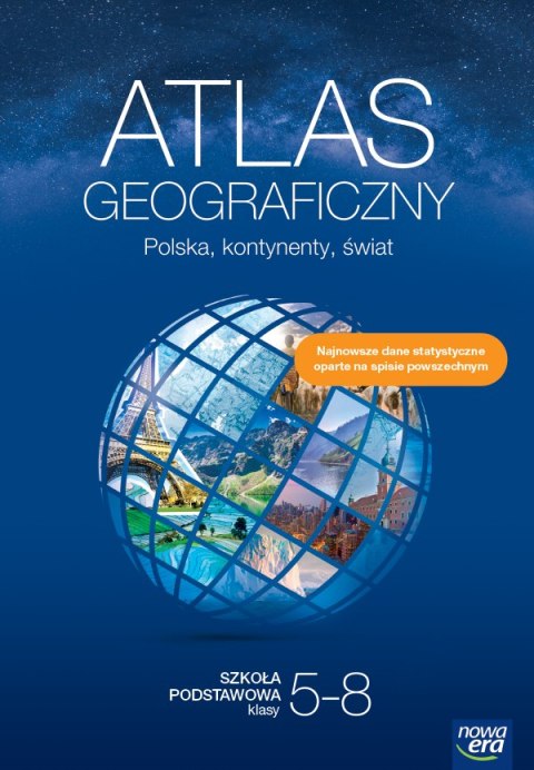 Geografia atlas Polska kontynenty świat klasy 5-8 szkoła podstawowa EDYCJA 2023-2025 Geografia atlas Polska kontynenty świat klasy 5-8 szkoła podstawowa EDYCJA 2023-2025