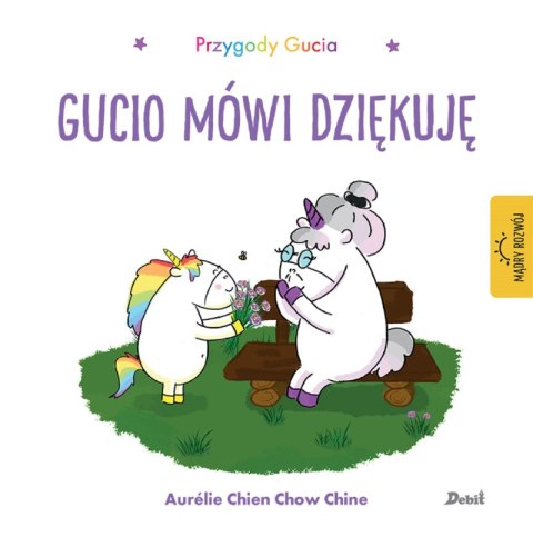 Gucio mówi dziękuję. Przygody Gucia wyd. 2023 Gucio mówi dziękuję. Przygody Gucia wyd. 2023