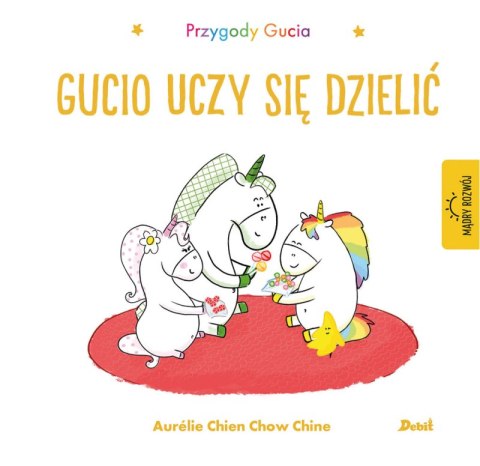 Gucio uczy się dzielić. Przygody Gucia wyd. 2023 Gucio uczy się dzielić. Przygody Gucia wyd. 2023