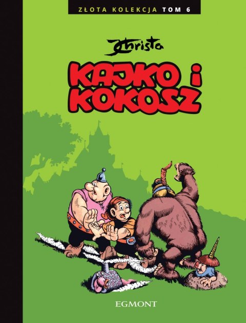 Kajko i Kokosz. Złota Kolekcja. Tom 6 Kajko i Kokosz. Złota Kolekcja. Tom 6