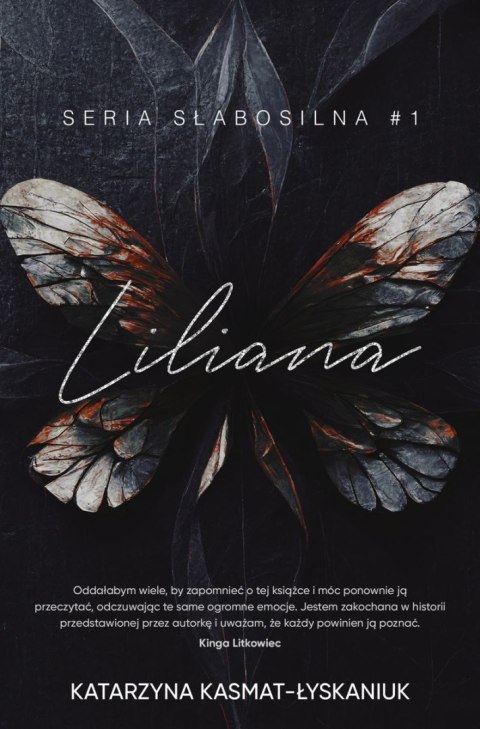 Liliana. Słabosilna. Tom 1 Liliana. Słabosilna. Tom 1