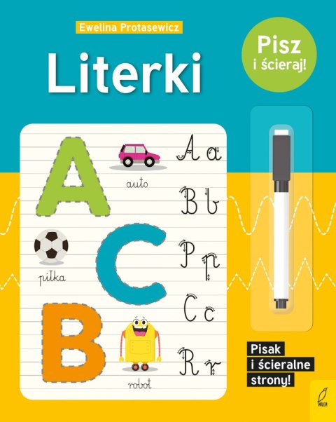 Literki. Pisz i ścieraj! Literki. Pisz i ścieraj!