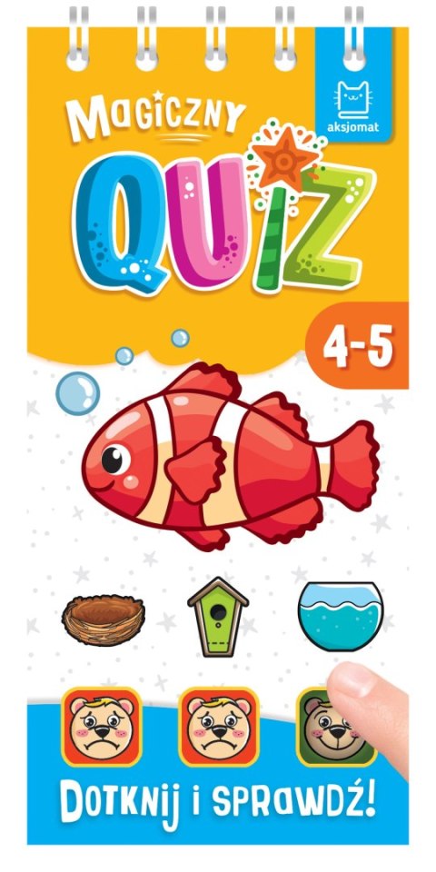 Magiczny quiz z rybką. Dotknij i sprawdź. Magiczny quiz Magiczny quiz z rybką. Dotknij i sprawdź. Magiczny quiz