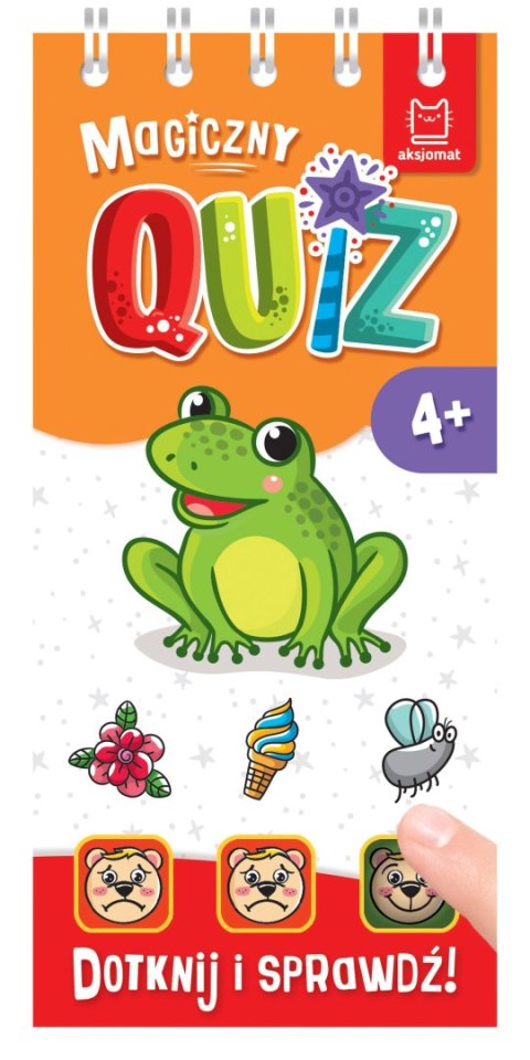 Magiczny quiz z żabką. Dotknij i sprawdź. Magiczny quiz Magiczny quiz z żabką. Dotknij i sprawdź. Magiczny quiz