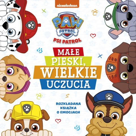 Małe pieski, wielkie uczucia. Psi Patrol Małe pieski, wielkie uczucia. Psi Patrol