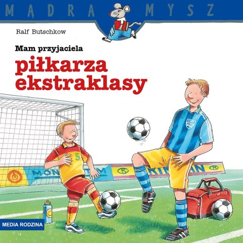 Mamy przyjaciela piłkarza ekstraklasy. Mądra Mysz Mamy przyjaciela piłkarza ekstraklasy. Mądra Mysz