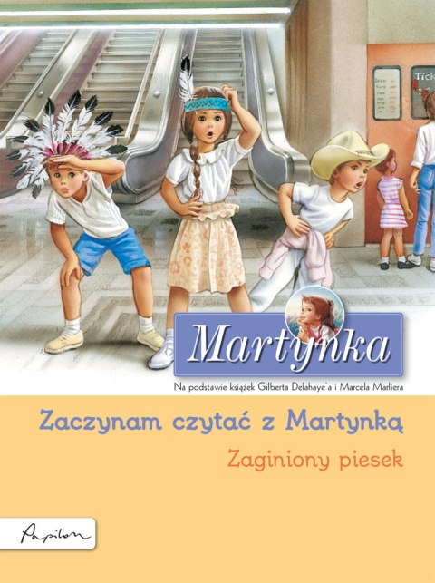 Martynka. Zaginiony piesek. Zaczynam czytać z Martynką wyd. 2023 Martynka. Zaginiony piesek. Zaczynam czytać z Martynką wyd. 2023