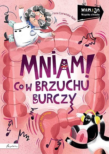 Mniam! co w brzuchu burczy. Wiem i ja! wyd. 2023 Mniam! co w brzuchu burczy. Wiem i ja! wyd. 2023