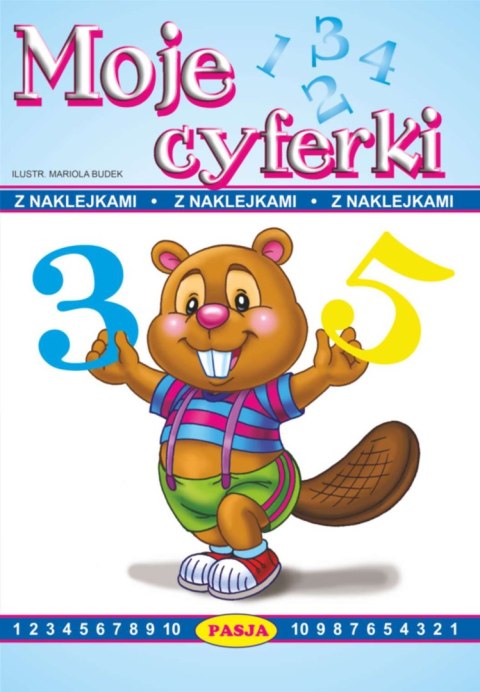 Moje cyferki Moje cyferki