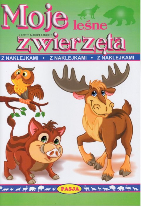Moje leśne zwierzęta Moje leśne zwierzęta
