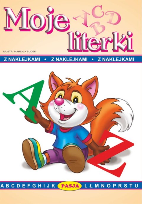 Moje literki Moje literki