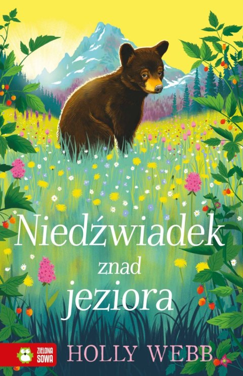 Niedźwiadek znad jeziora. Na ratunek zwierzętom Niedźwiadek znad jeziora. Na ratunek zwierzętom