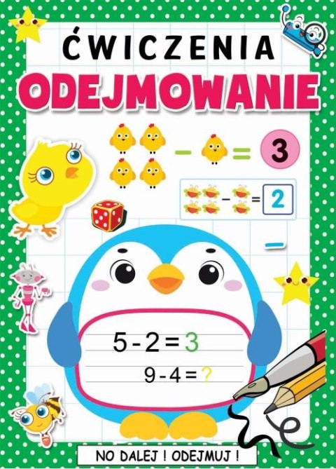 Odejmowanie. Ćwiczenia Odejmowanie. Ćwiczenia