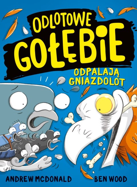 Odlotowe gołębie odpalają gniazdolot Odlotowe gołębie odpalają gniazdolot