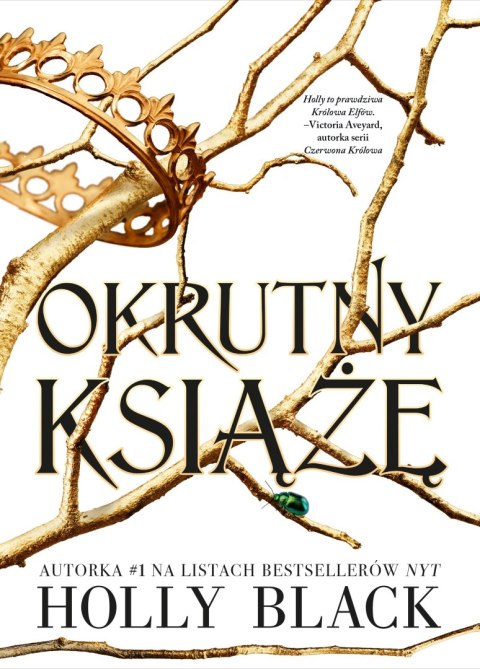Okrutny książę. Tom 1 wyd. 2023 Okrutny książę. Tom 1 wyd. 2023