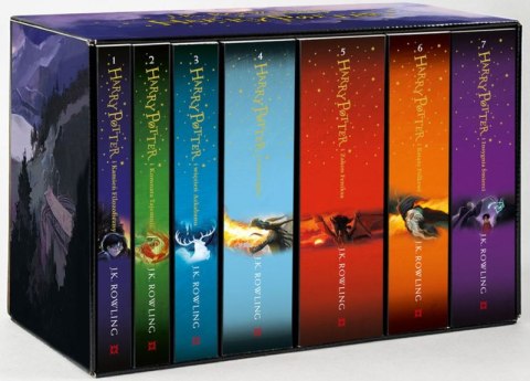 Pakiet Harry Potter. Duddle. Oprawa twarda Pakiet Harry Potter. Duddle. Oprawa twarda
