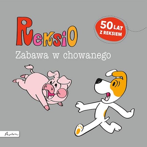 Reksio zabawa w chowanego wyd. 2 Reksio zabawa w chowanego wyd. 2